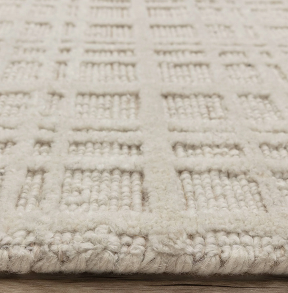 Tapis tissé main en jute HATCHY