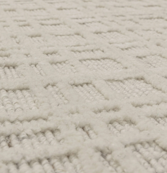 Tapis tissé main en jute HATCHY