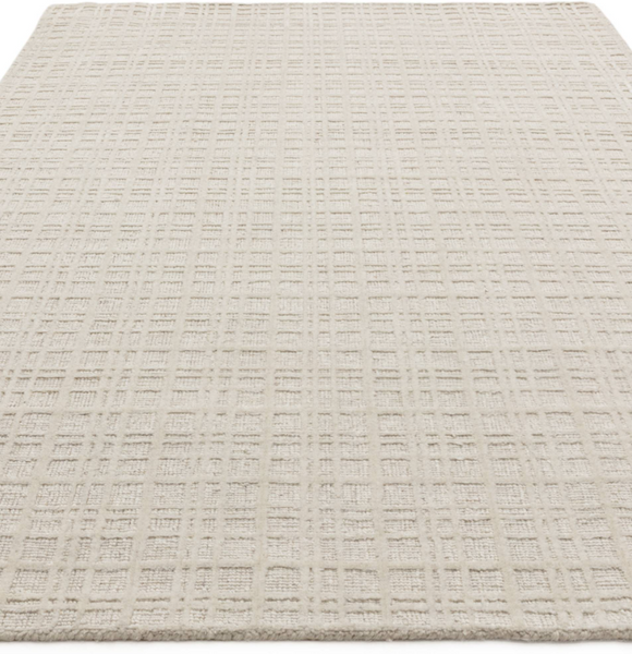 Tapis tissé main en jute HATCHY