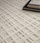 Tapis tissé main en jute HATCHY-25