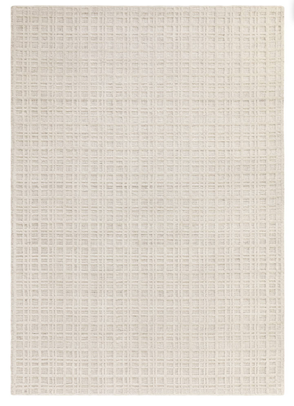 Tapis tissé main en jute HATCHY