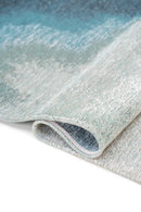 Tapis de salon et chambre tissé plat LAGOON-11