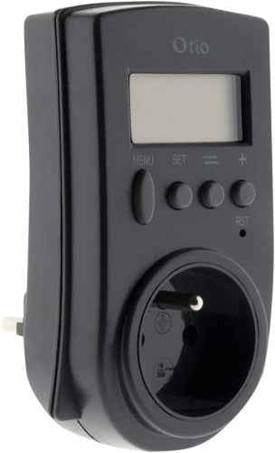 Retour client Ecost Produit 730102 Contrôleur Consommation électrique CC 5000 Noir