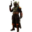 Figurine Hot Toys QS022 - Star Wars : The Book Of Boba Fett - Boba Fett Standard Version