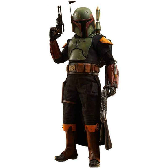 Figurine Hot Toys QS022 - Star Wars : The Book Of Boba Fett - Boba Fett Standard Version
