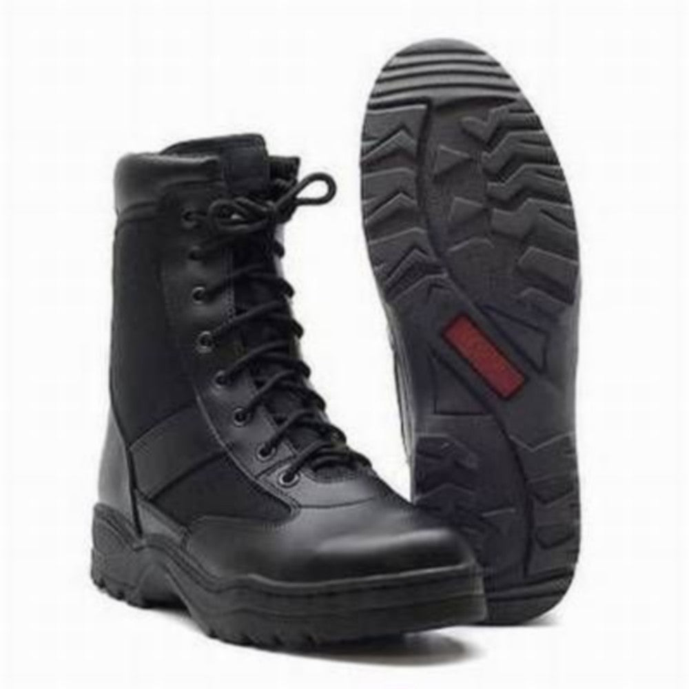 Bottes Militaire Homme Outdoor Mc Allister Noires clicktofournisseur.com