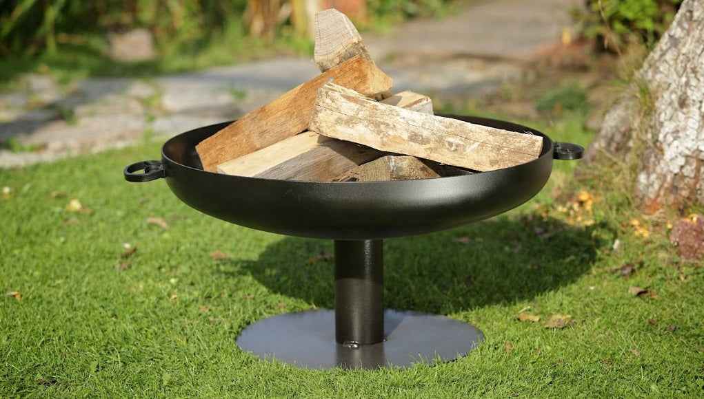 Brasero fatapera en acier noir ø: 60cm - Clicktofournisseur.com
