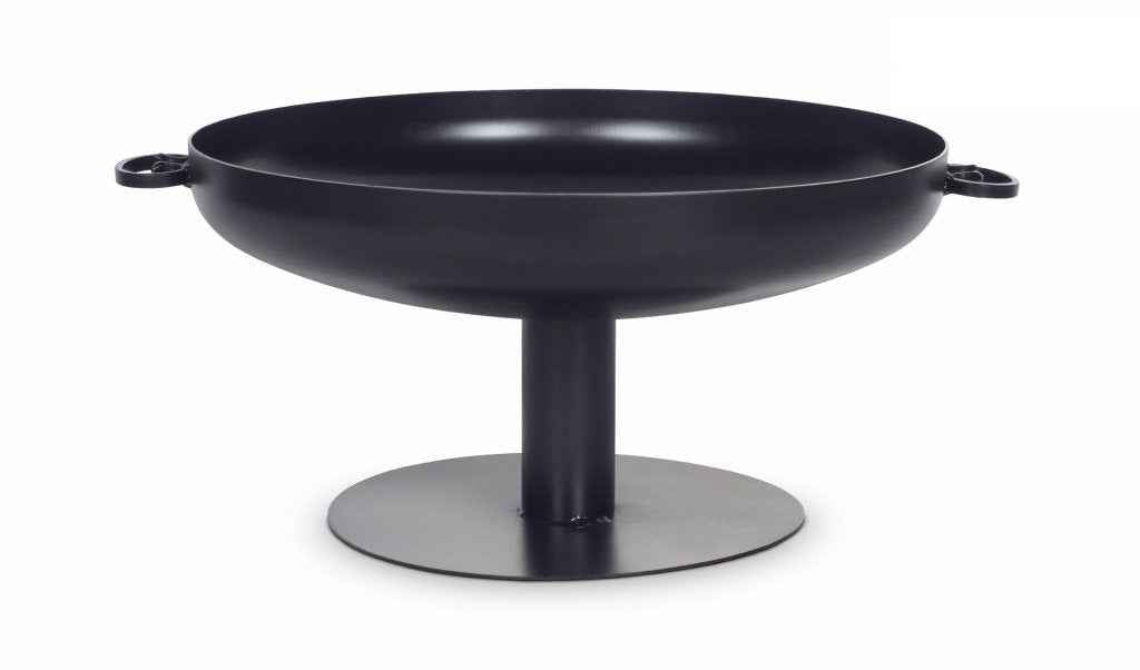Brasero fatapera en acier noir ø: 60cm - Clicktofournisseur.com