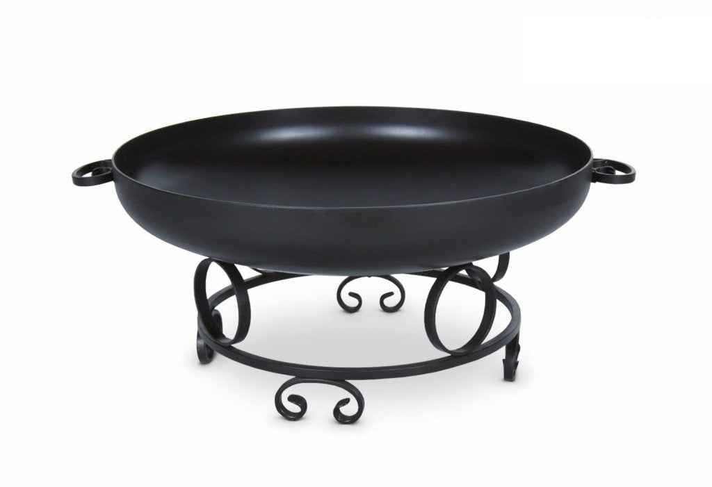 Brasero maltasoa en acier noir ø: 60cm - Clicktofournisseur.com