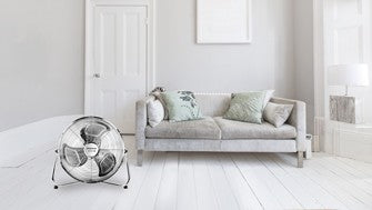 Brasseur d’air de 41cm 70 w gris - Clicktofournisseur.com