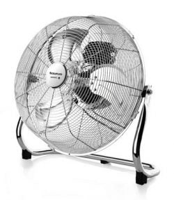 Brasseur d’air oscillant de 45cm 60w gris - Clicktofournisseur.com