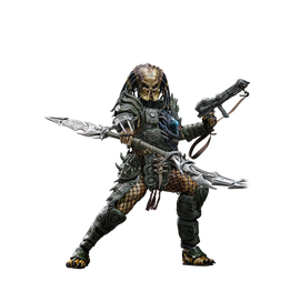 Figurine Hot Toys CMS029 - Predator - Broken Tusk Predator