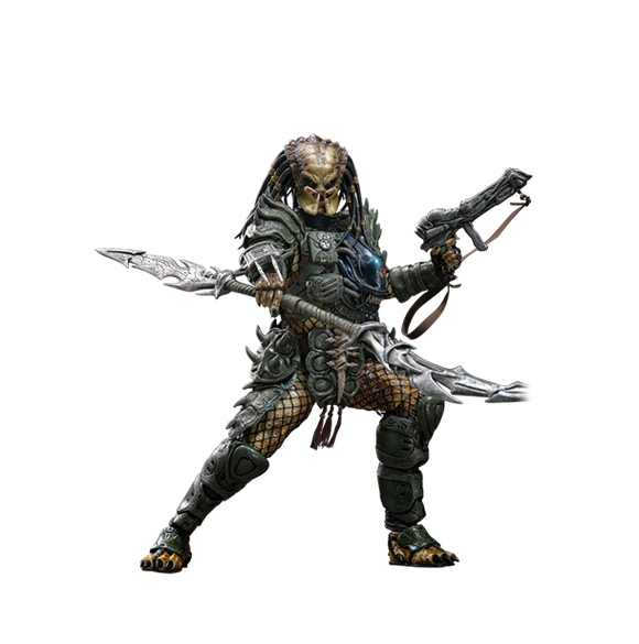 Figurine Hot Toys CMS029 - Predator - Broken Tusk Predator