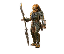 Figurine Hot Toys CMS029B - Predator - Broken Tusk Predator