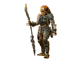 Figurine Hot Toys CMS029B - Predator - Broken Tusk Predator