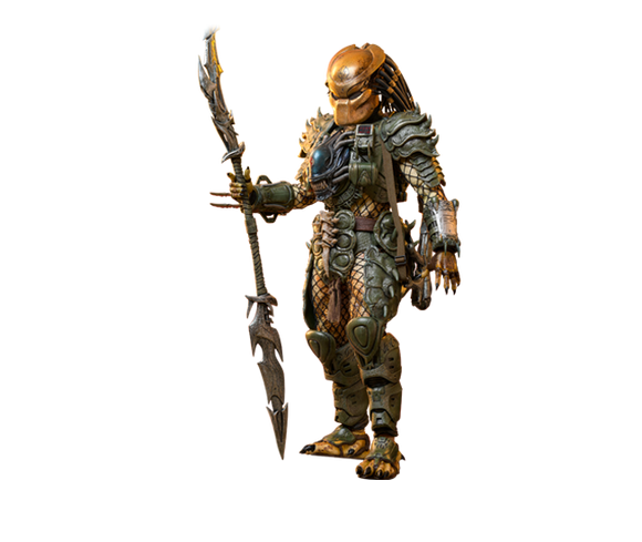 Figurine Hot Toys CMS029B - Predator - Broken Tusk Predator