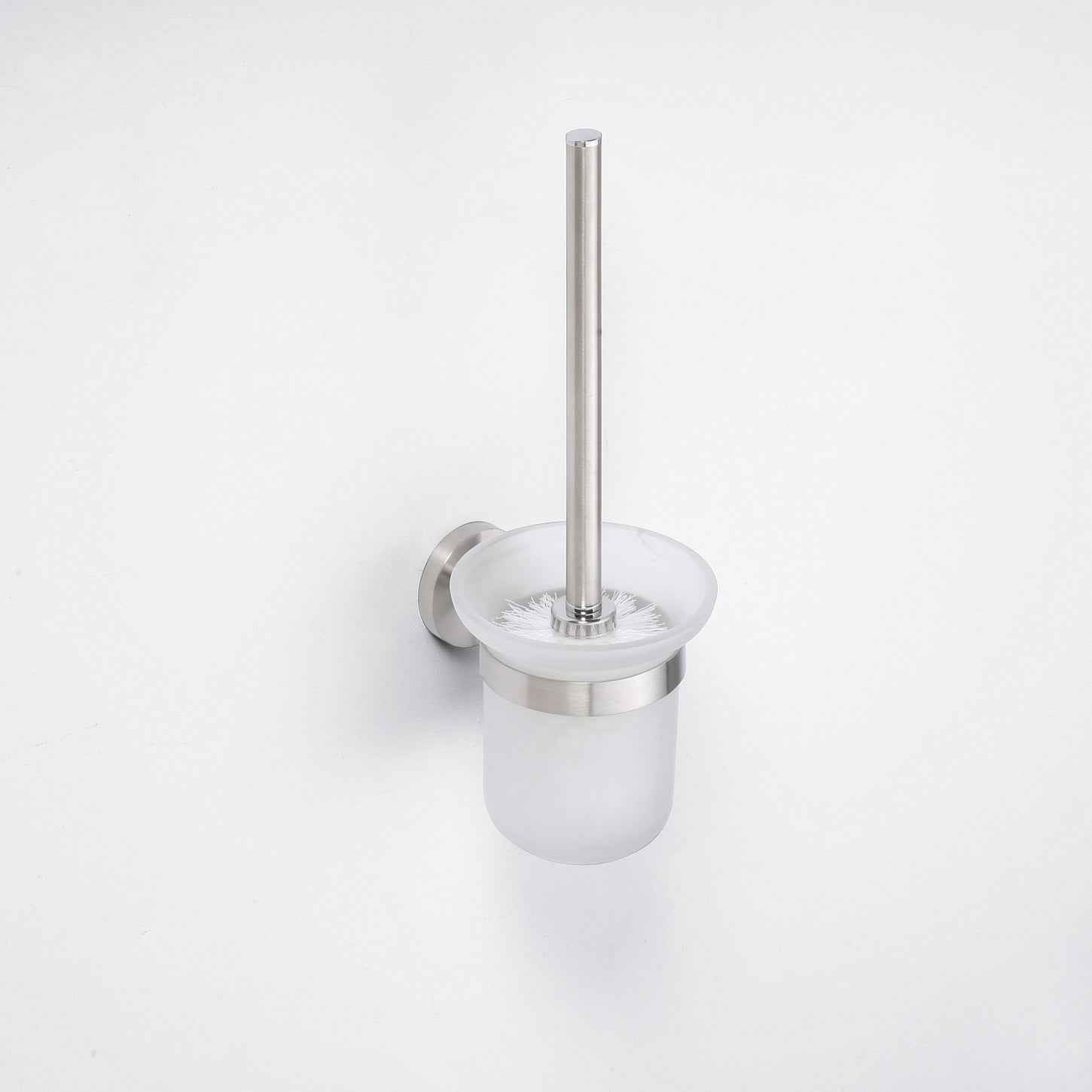Brosse de toilette neo noire bol en verre 325x145x115cm - Clicktofournisseur.com