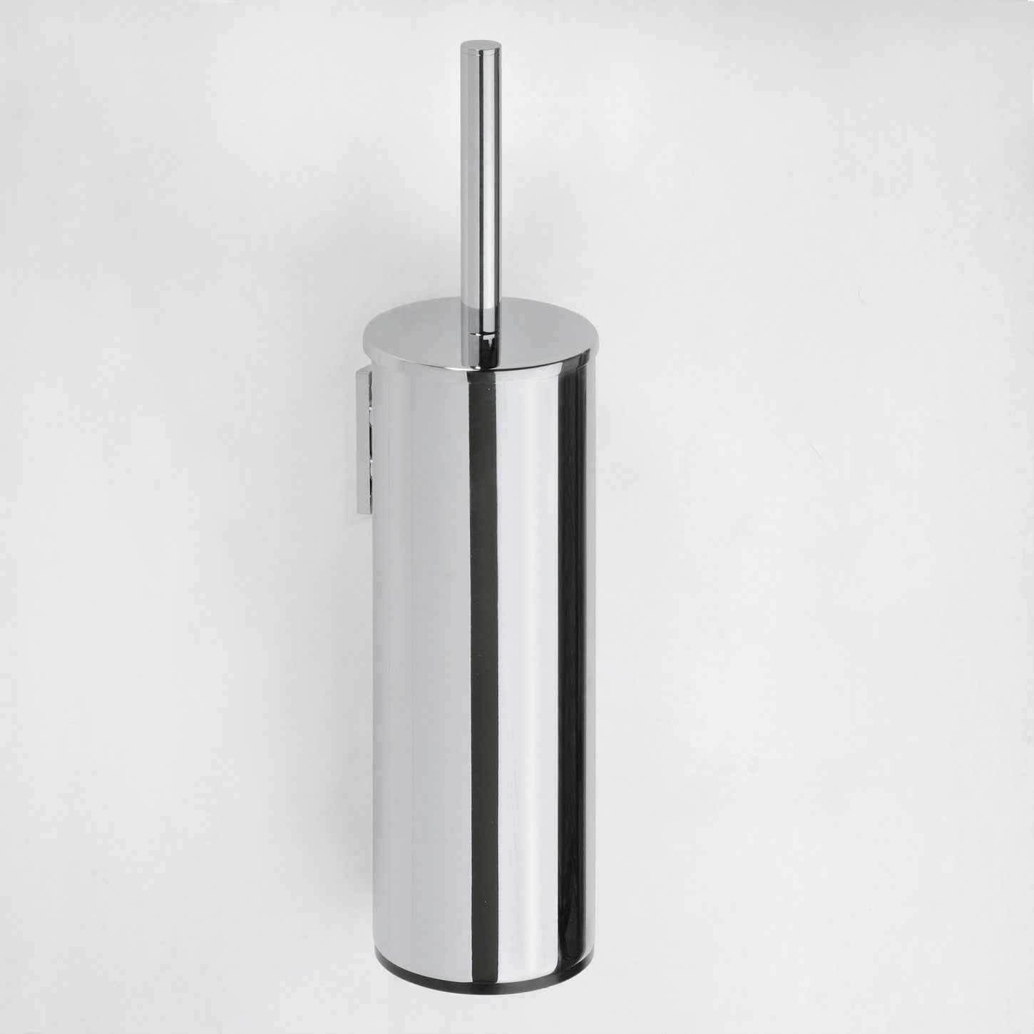 Brosse noire de toilettes wc omega en chrome 95x39x105cm - Clicktofournisseur.com