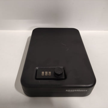 Ecost Customer Return Amazon Basics portable protection case with combination lock, large