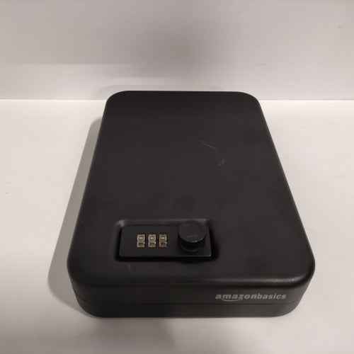 Ecost Customer Return Amazon Basics portable protection case with combination lock, large