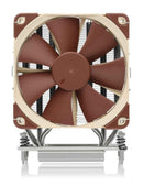 Noctua NH-U12S TR4-SP3 computer cooling system Processor Cooler 12 cm Aluminium, Beige