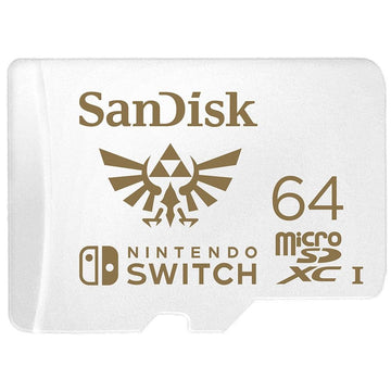 SanDisk Nintendo Switch 64GB MicroSDXC