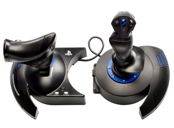 Thrustmaster  joystick t-flight hotas 4  noir  joystick