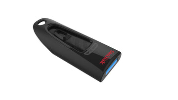 SANDISK Ultra 256GB, USB 3.0 Flash Drive, 130MB/s read - 0