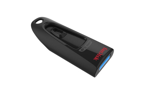 SANDISK Ultra 256GB, USB 3.0 Flash Drive, 130MB/s read