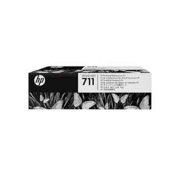 Cap Printare Original HP CMYK, nr.711, pentru Designjet T120|T520, , (timbru verde 0.15 lei), "C1Q10A"