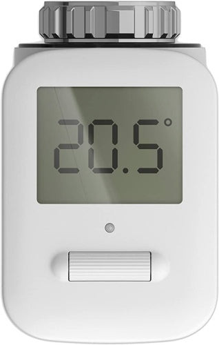 Thermostat de radiateur Telekom Smarthome avec écran LCD blanc, retour client Ecost