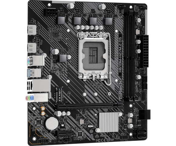 ASROCK H610M-H2/M.2 D5 mATX LGA1700 DDR5