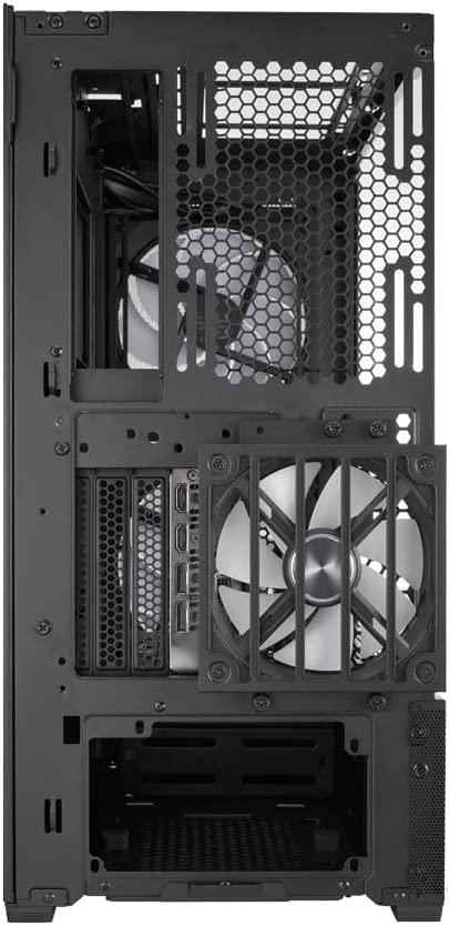 Case|LIAN LI|LANCOOL 216X BLACK|MidiTower|Case product features Transparent panel|ATX|EATX|MicroATX|MiniITX|Colour Black|G99.LAN216X.00
