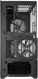 Case|LIAN LI|LANCOOL 216X BLACK|MidiTower|Case product features Transparent panel|ATX|EATX|MicroATX|MiniITX|Colour Black|G99.LAN216X.00