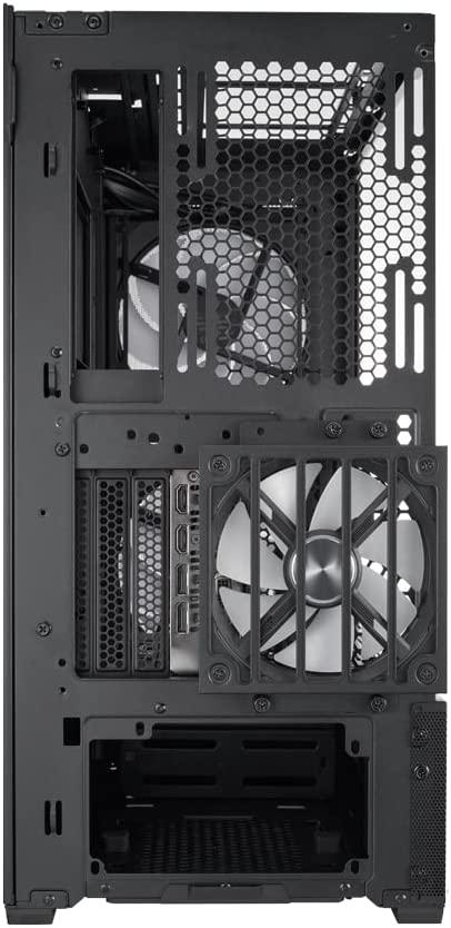 Lian Li LANCOOL 216 E-ATX Case, Midi-Tower - black