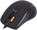 MOUSE A4tech, PC sau NB, cu fir, USB, optic, 1600 dpi, butoane/scroll 7/1, buton selectare viteza, negru, "N-70FX-BK" (timbru verde 0.18 lei)-2