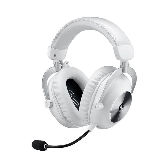 Logitech G 981-001269 headphones/headset Wireless Head-band Gaming Bluetooth White