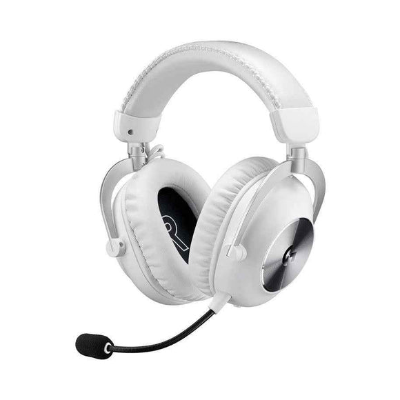 CASTI Logitech - gaming G PRO X2 LIGHTSPEED Wireless Gaming Headset - Blue Mic - WHITE, "981-001269" (timbru verde 0.8 lei)