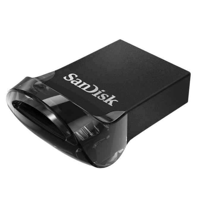 Clé USB SanDisk Ultra Fit 128 Go USB Type-A 3.2 Gen 1 (3.1 Gen 1) Noir