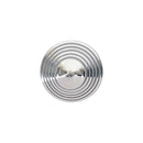 Bouton de meuble LAMPE, Finition Laiton chrome