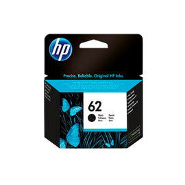 HP 62 original Ink cartridge C2P04AE UUS black standard capacity 1-pack