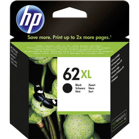 HP Ink No.62XL Black (C2P05AE)