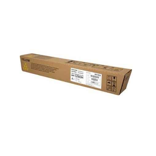 Ricoh 841926 toner cartridge 1 pc(s) Original Yellow