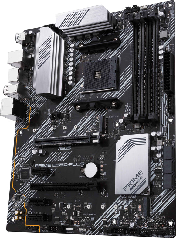 ASUS PRIME B550-PLUS AMD B550 Socket AM4 ATX
