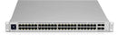 Ubiquiti Layer 3 switch with (48) GbE RJ45 ports and (4) 10G SFP+ ports.