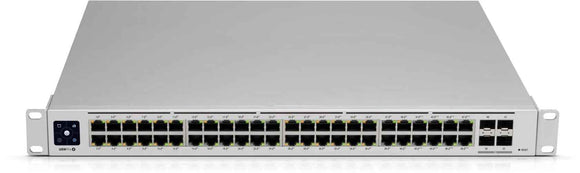 Ubiquiti UniFi Professional 48Port Gigabit Switch with Layer3 Features and SFP+ | Ubiquiti