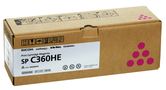 Ricoh 408186 toner cartridge 1 pc(s) Original Magenta