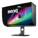 BENQ 32" LED SW321C/ IPS panel/ 3840x2160/ 1000:1/ 5ms/ 2x HDMI/ DP/ USB/ USB-C/ čtečka karet/ černý