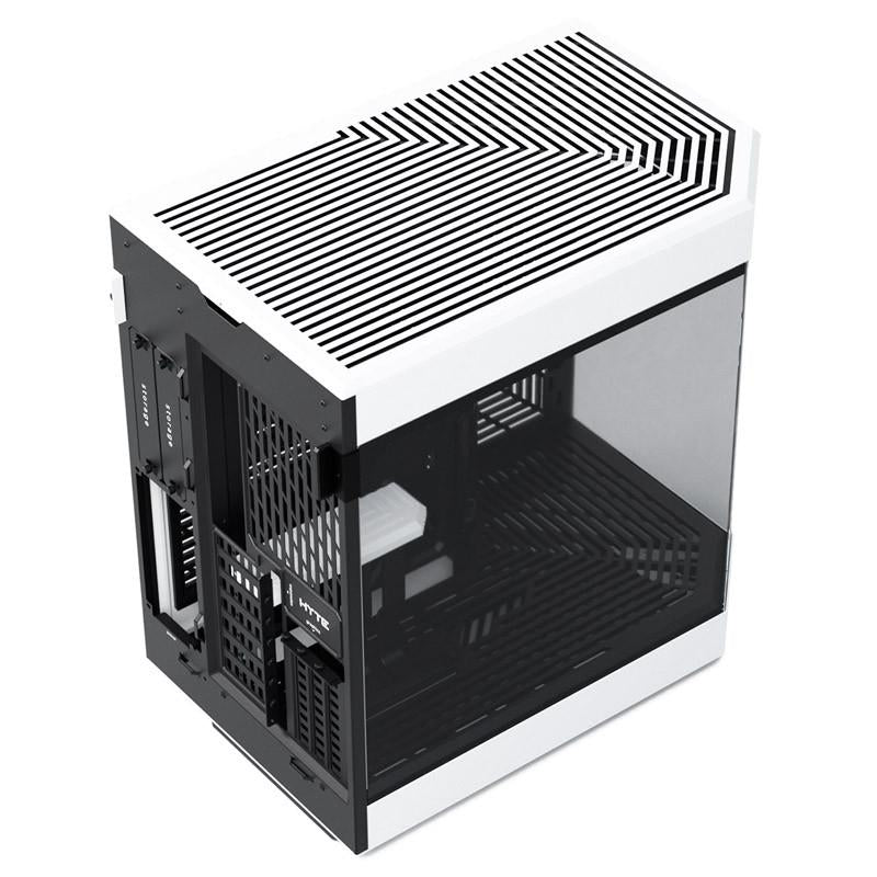 HYTE Y60 Midi Tower Black, White