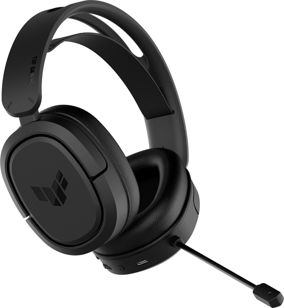 ASUS TUF H1 Wireless Gaming Headset, 2.4GHz, USB-C, for PC, MAC, PS4/PS5, Nintendo Switch, Mobile devices